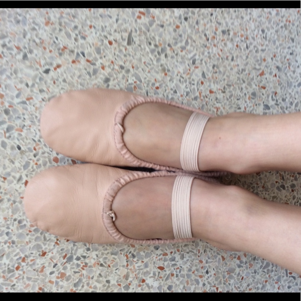 Bloch Ballet Slipper Size 12A